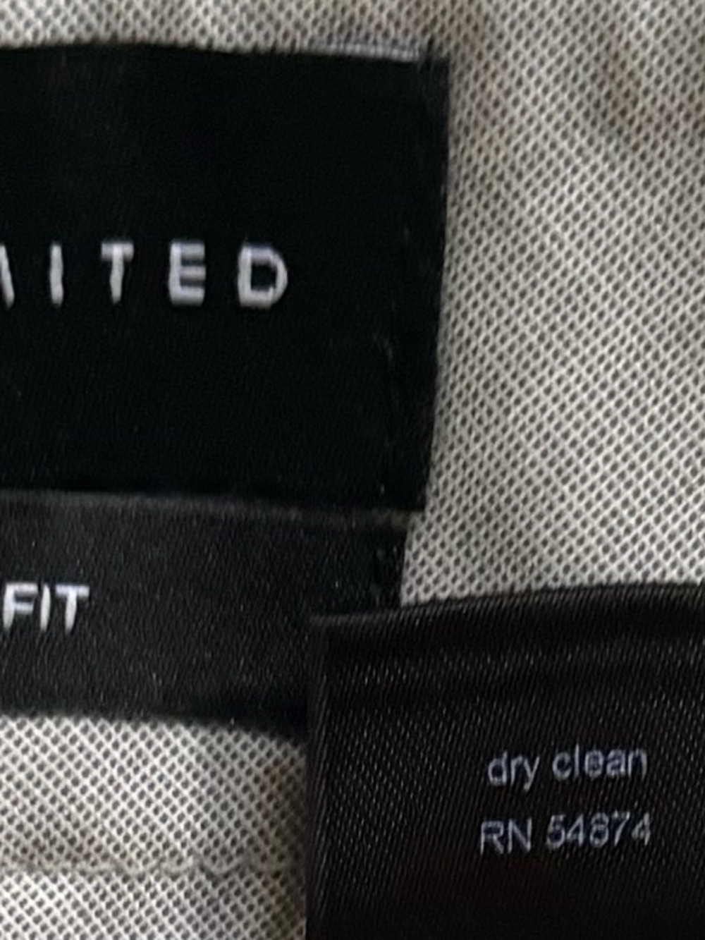 The Limited Light Grey Blazer Jacket and Drew Fit Flare Pants Size 4 - Picture 10 of 12